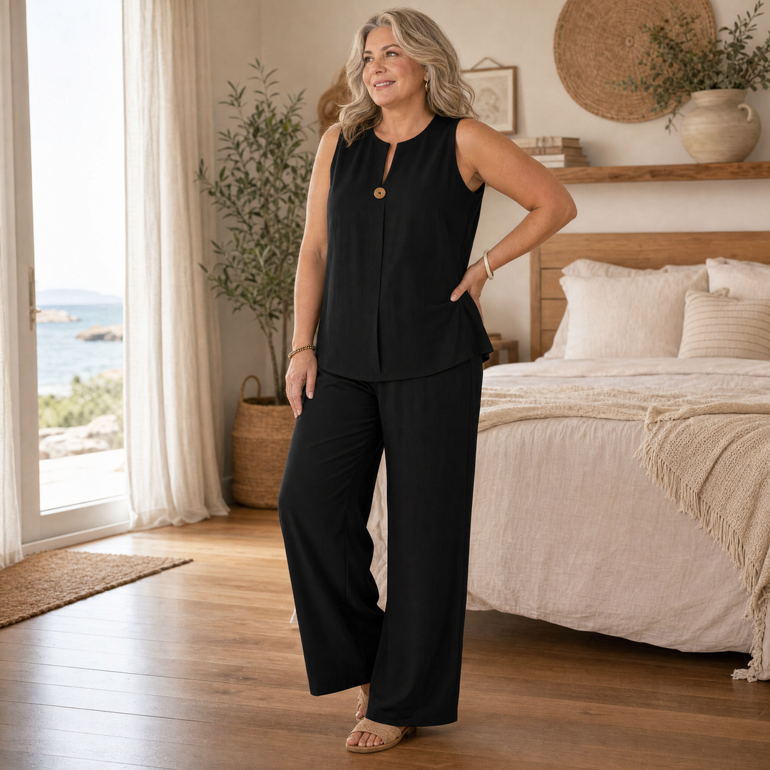 Isla | Sleeveless Set
