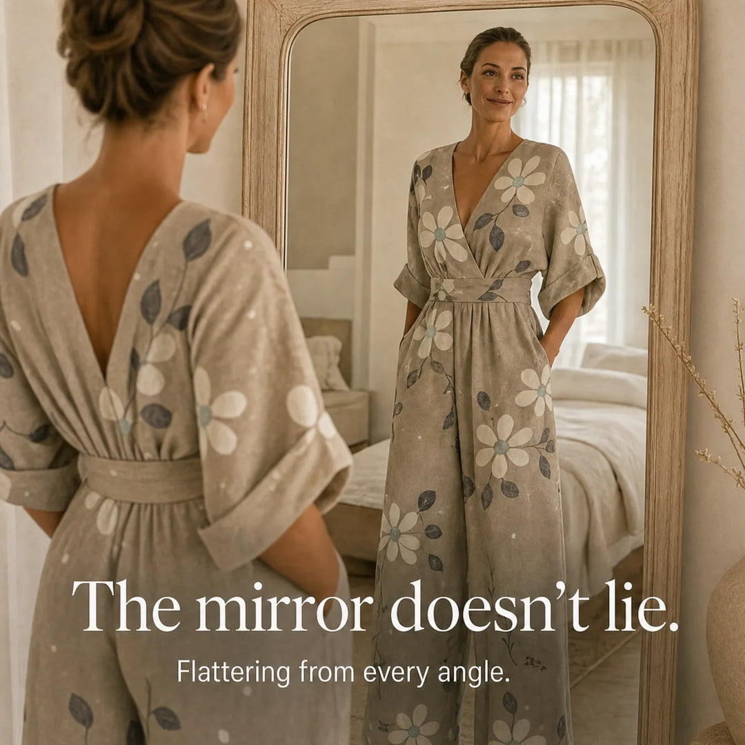 Camilla | Floral Wide-Leg Jumpsuit