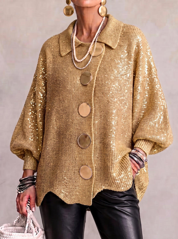 Elodie | Button Knit Cardigan