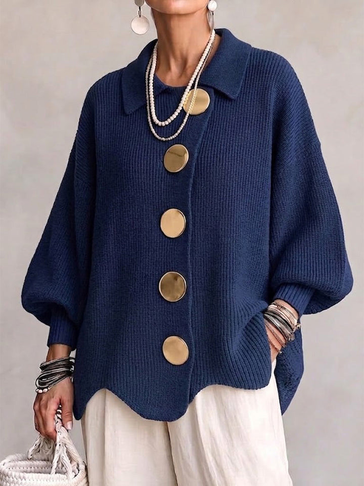 Elodie | Button Knit Cardigan