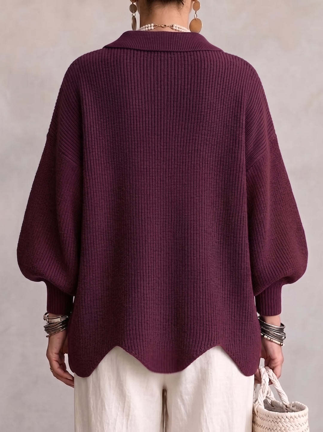 Elodie | Button Knit Cardigan