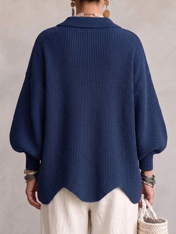 Elodie | Button Knit Cardigan