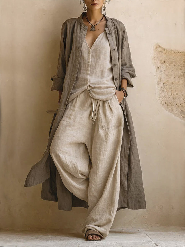 Elara | Relaxed Three-Piece Set