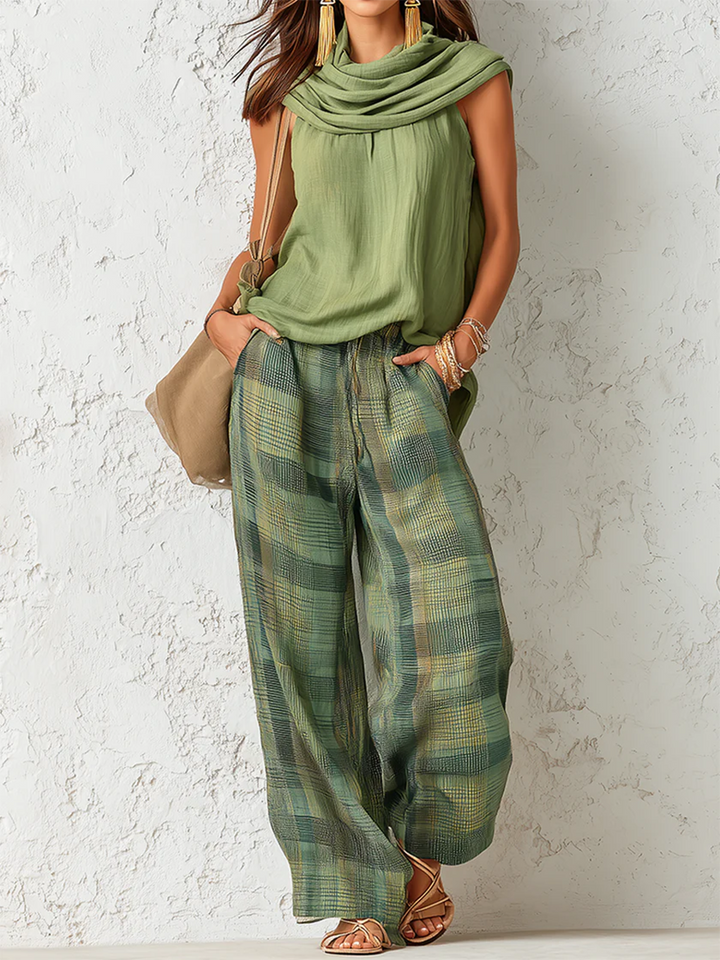 Isadora | Relaxed Two-Piece Pant Set