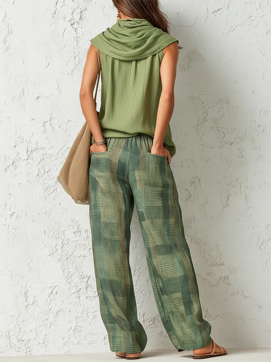 Isadora | Relaxed Two-Piece Pant Set