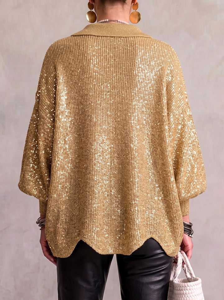 Elodie | Button Knit Cardigan