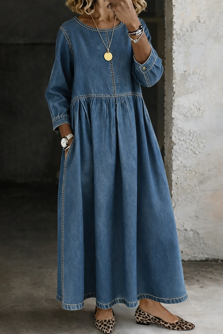 Donna | Pocket Maxi Dress