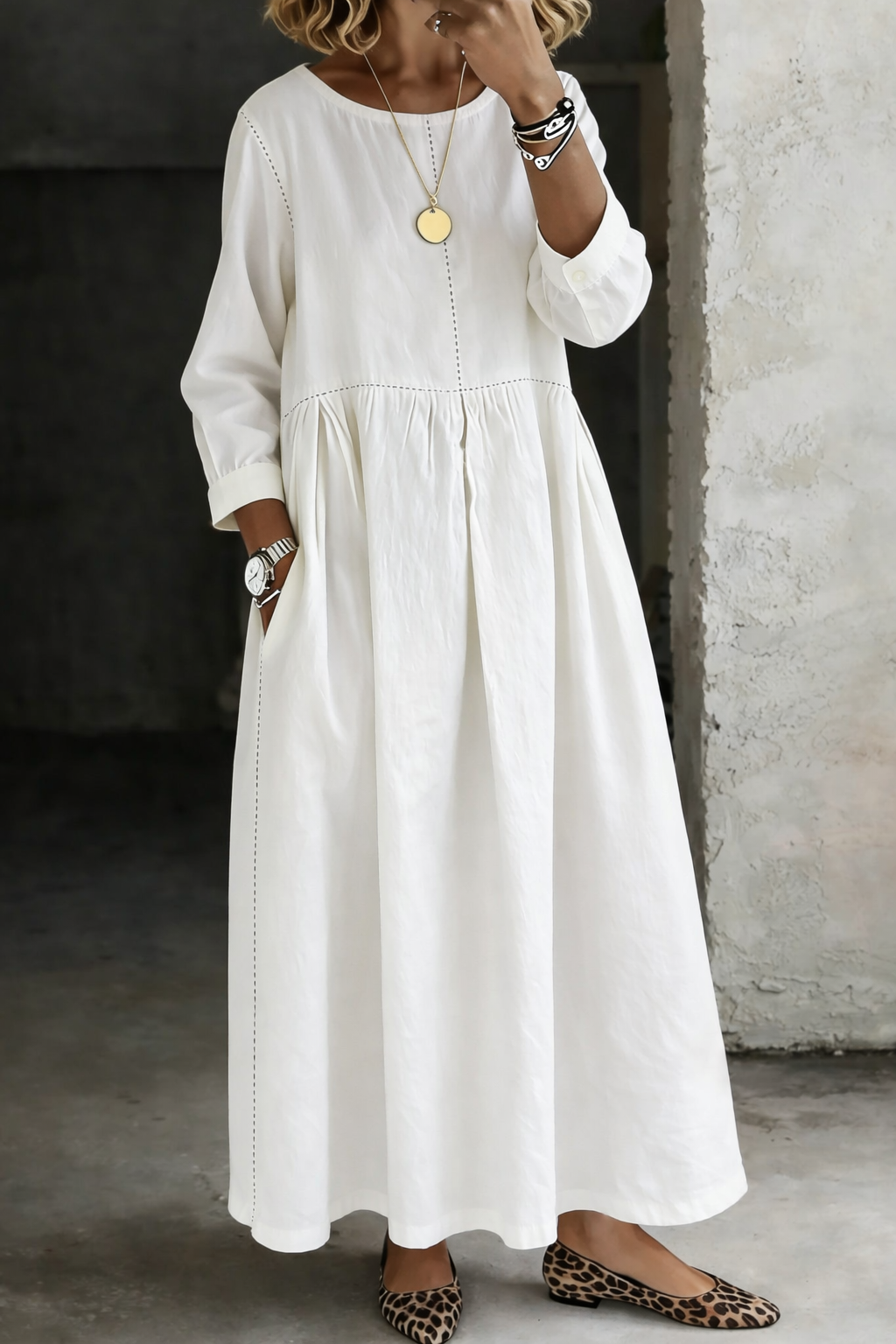 Donna | Pocket Maxi Dress
