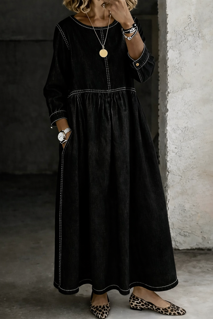 Donna | Pocket Maxi Dress