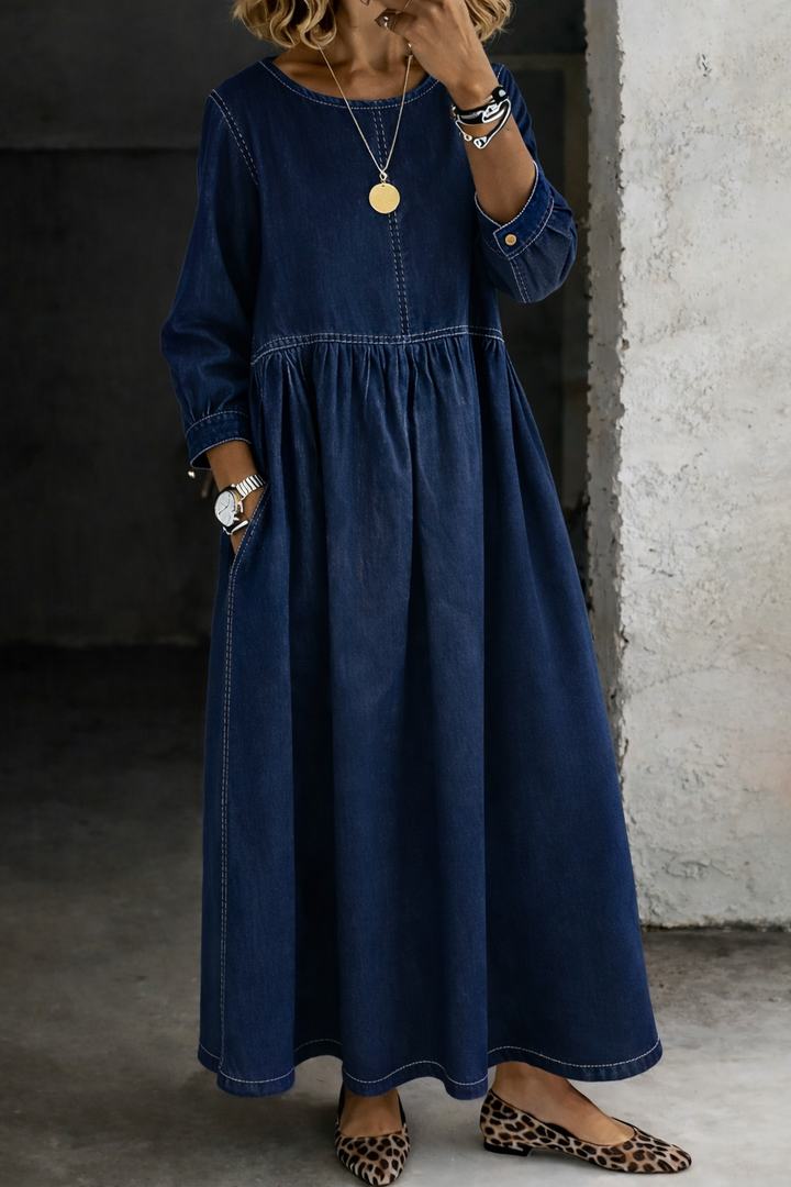 Donna | Pocket Maxi Dress