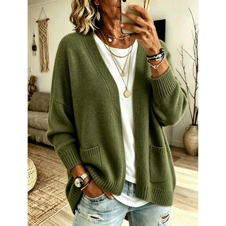 Yvette | Soft Knit Pocket Cardigan