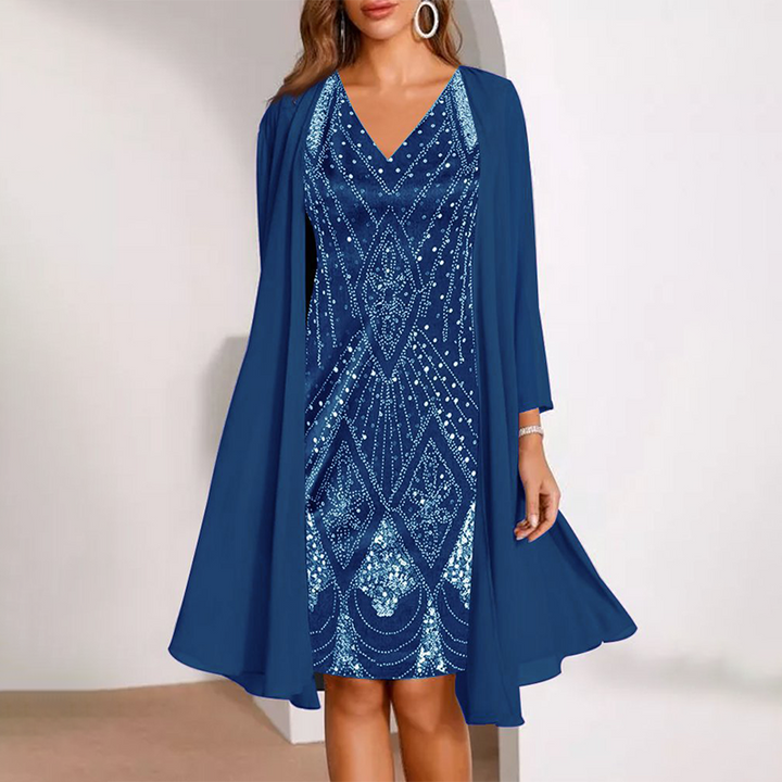 Valerie | Embellished Dress Set