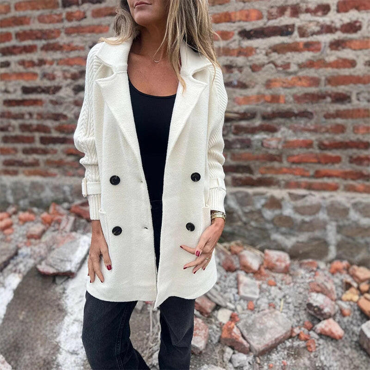 Aurelia | Knit Sleeve Coat