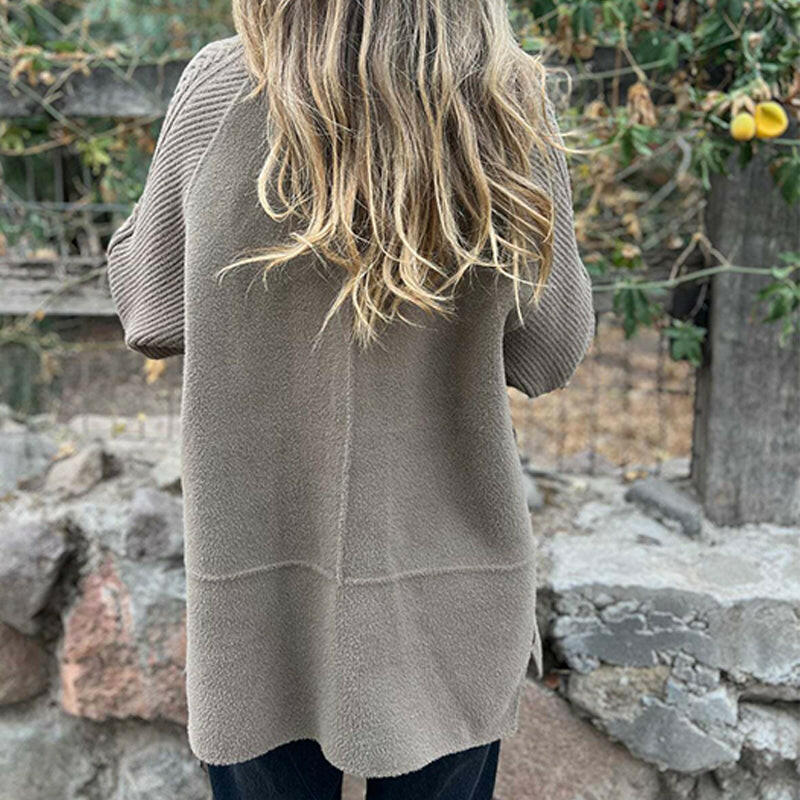 Aurelia | Knit Sleeve Coat
