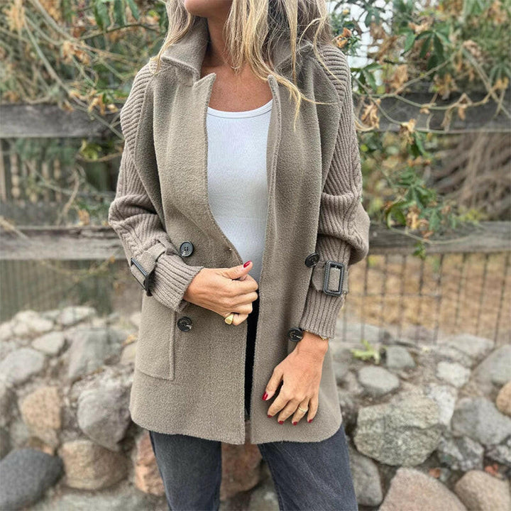 Aurelia | Knit Sleeve Coat