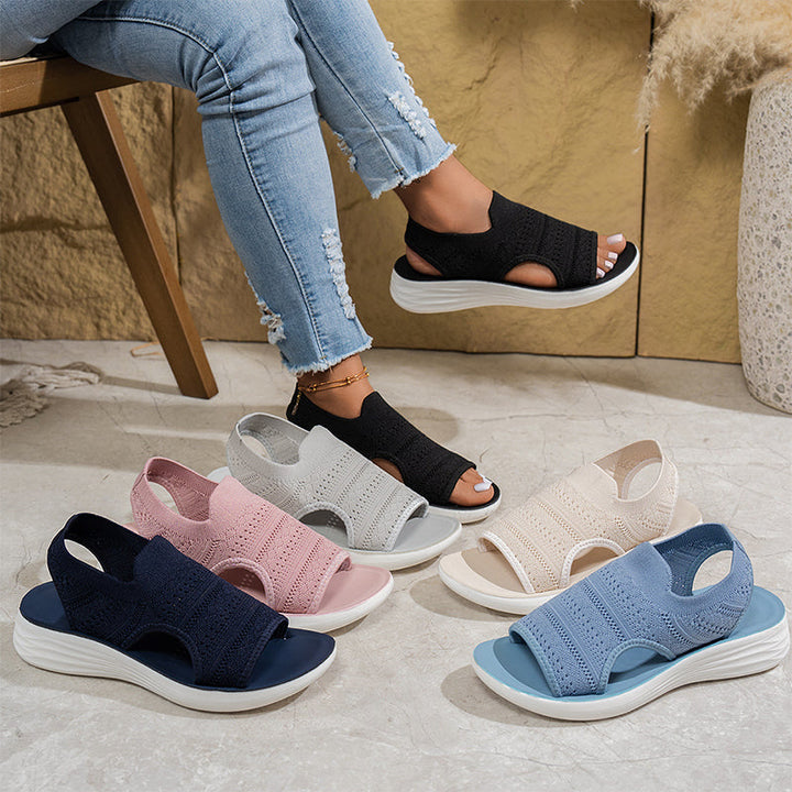 Verena | Knit Comfort Sandals