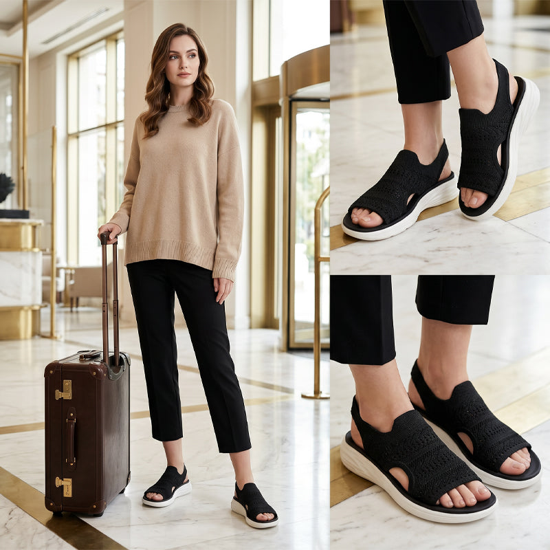 Verena | Knit Comfort Sandals