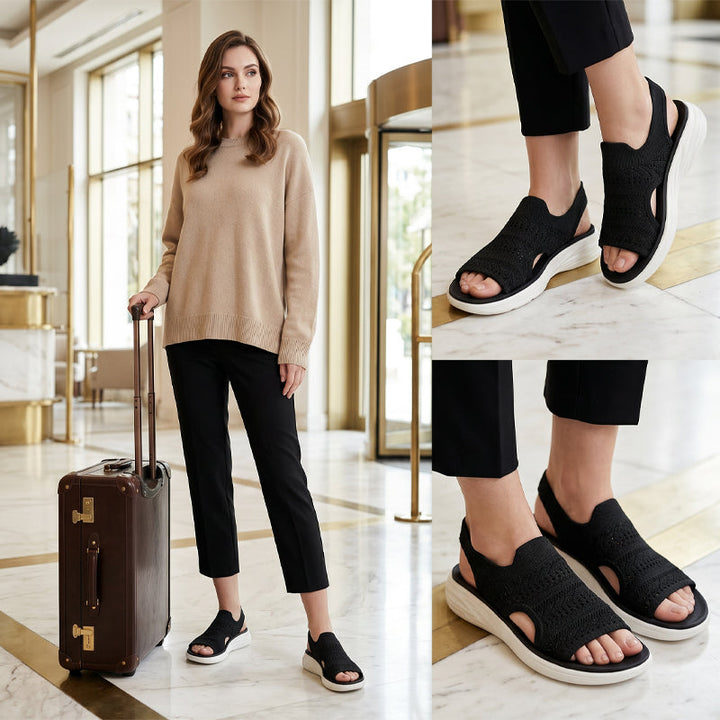 Verena | Knit Comfort Sandals