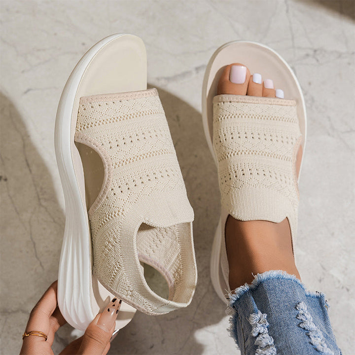 Verena | Knit Comfort Sandals