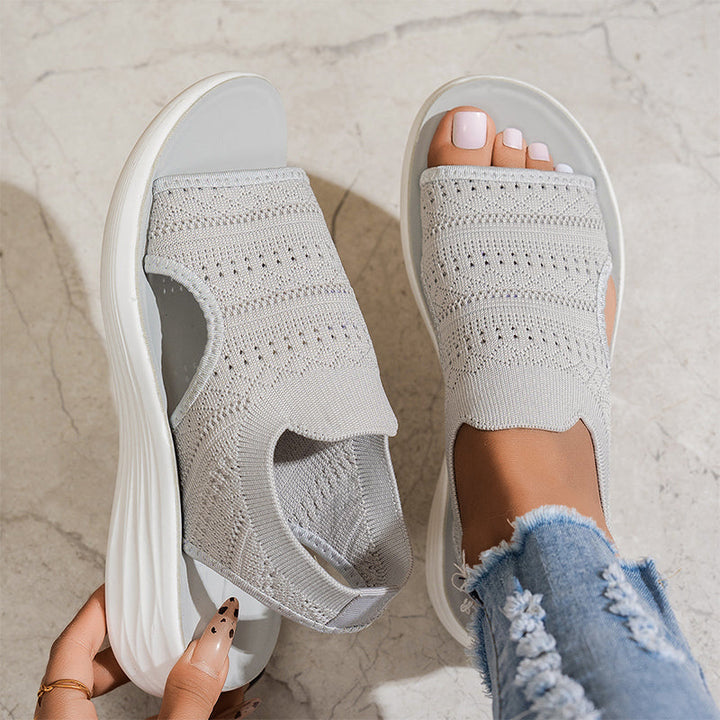 Verena | Knit Comfort Sandals