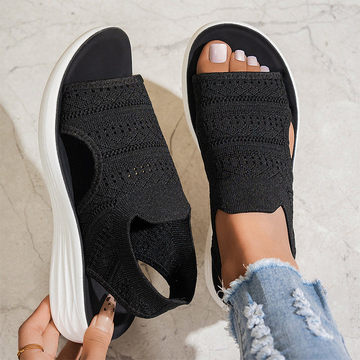 Verena | Knit Comfort Sandals