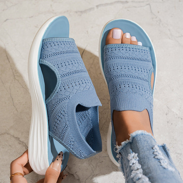 Verena | Knit Comfort Sandals