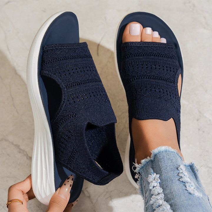 Verena | Knit Comfort Sandals