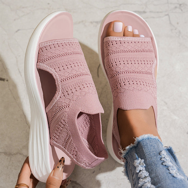 Verena | Knit Comfort Sandals