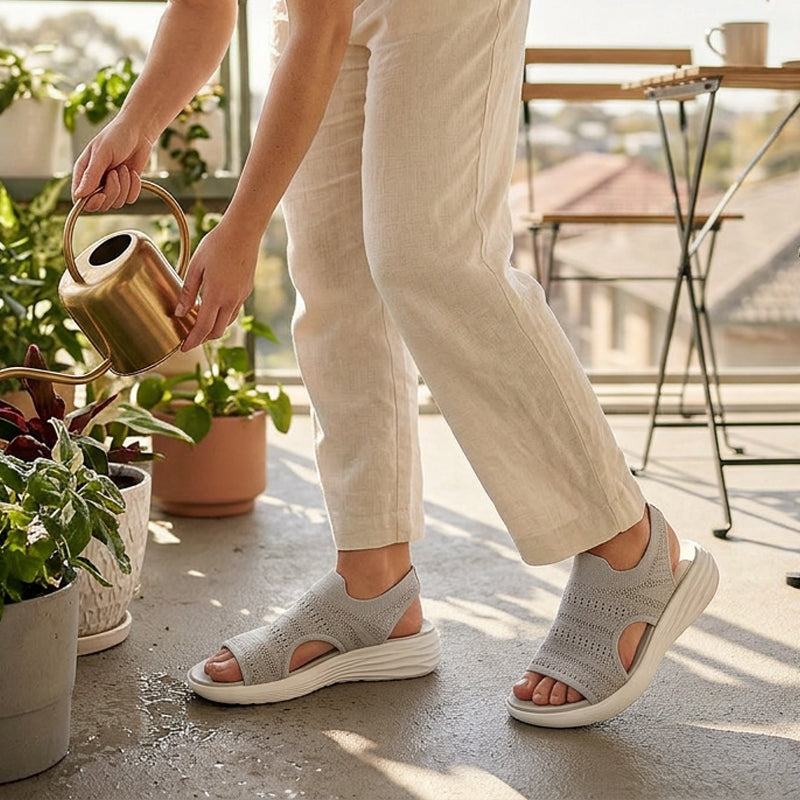 Verena | Knit Comfort Sandals