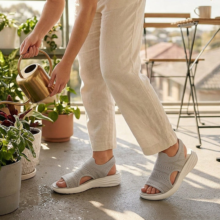 Verena | Knit Comfort Sandals