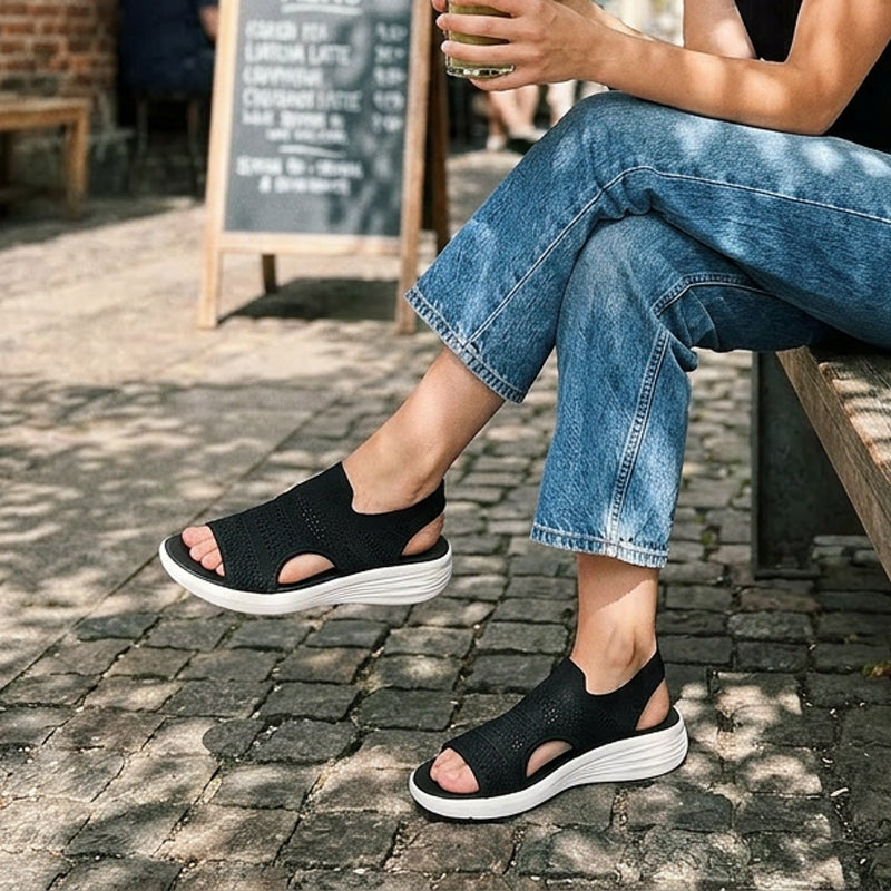 Verena | Knit Comfort Sandals