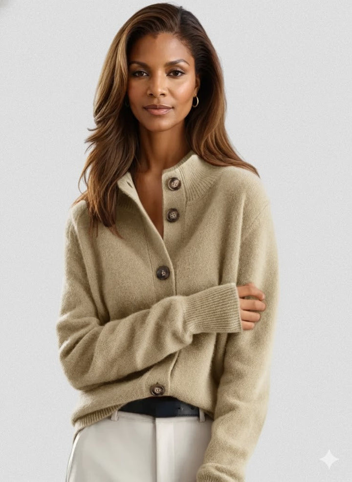 Sienna | Button Knit Sweater