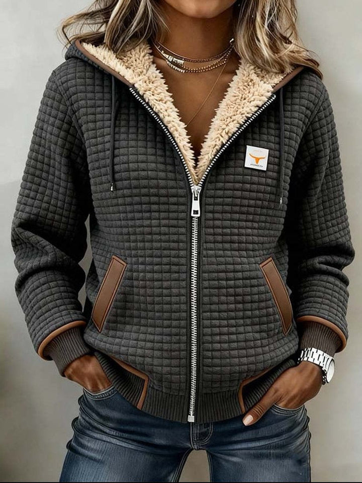 Riley | Sherpa Hooded Jacket