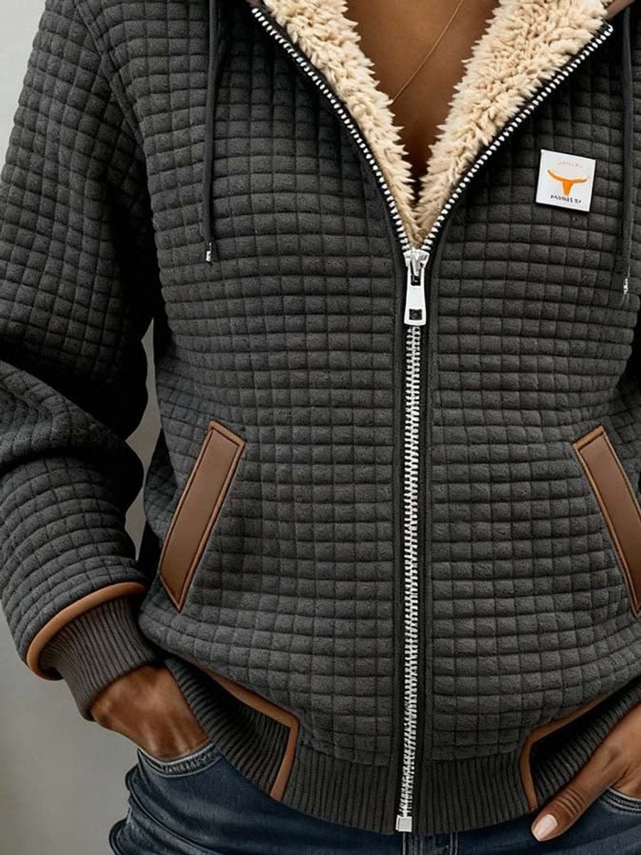 Riley | Sherpa Hooded Jacket